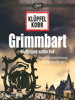 cover image of Grimmbart (Ein Kluftinger-Krimi 8)